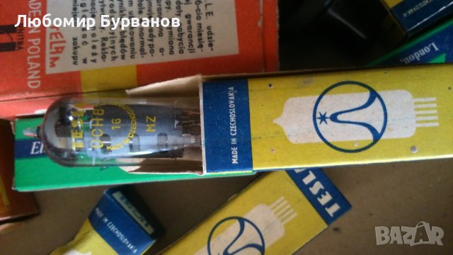 радио лампи  UCH81