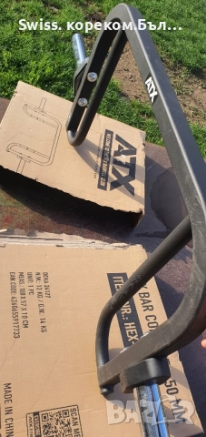 hex trap bar хекс трап бар, снимка 5 - Фитнес уреди - 52535273