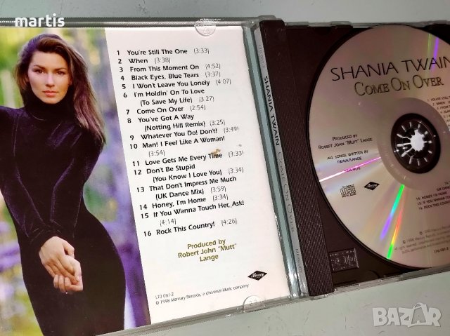 Shania Twain CD, снимка 2 - CD дискове - 43775154