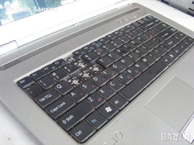 Работещ лаптоп за части Sony Vaio VGN - NR, снимка 9 - Части за лаптопи - 50513425