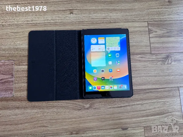 iPad 9 256GB Space Gray`Батерия 98%-20 Цикъла/Като Нов/Smart Cover, снимка 5 - Таблети - 48685857