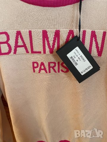 Пуловер balmain , снимка 3 - Блузи с дълъг ръкав и пуловери - 43475453