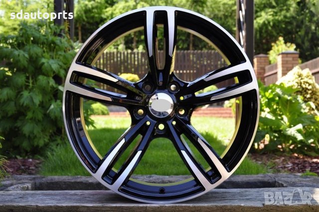 17" Джанти БМВ 5X120 BMW 3 E46 E90 E91 E92 F30 F31 F32 F36 5 E60 E61 F, снимка 2 - Гуми и джанти - 32846107