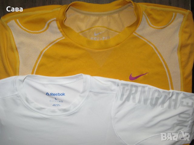 Тениски NIKE, REEBOK  мъжки,М-Л, снимка 1 - Спортни дрехи, екипи - 32648326