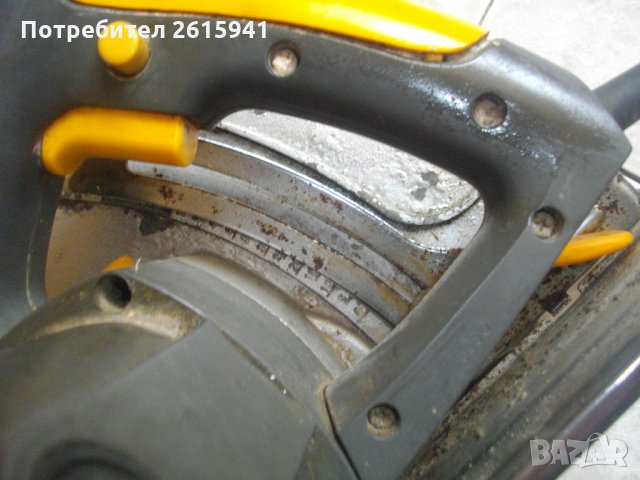 2000 Вата-ф235мм-Ръчен Циркуляр-голям-Реже до 86 мм-Добър-Ideal M1Y235, снимка 14 - Други инструменти - 33039391