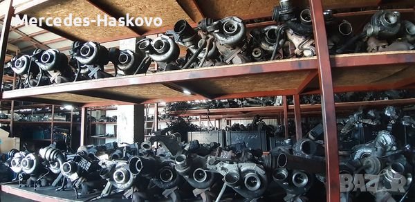Турбини за всички модели Мерцедес., снимка 2 - Части - 37490719