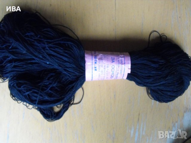 ТИРЕ за основа /конци/. СО „ПАМУКОТЕКС“, април 1986 г., снимка 1