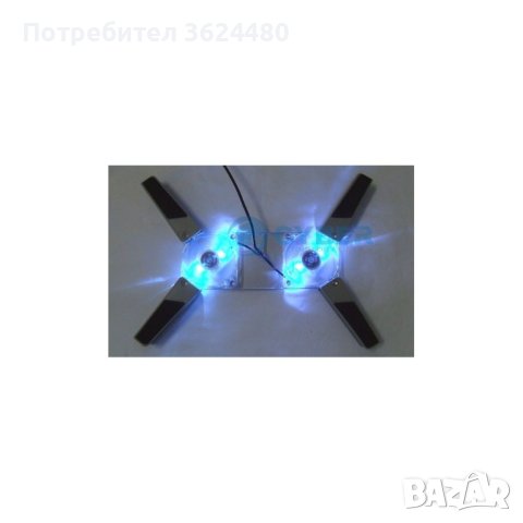  подложка USB охладител
