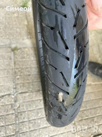 continental 3x17 на около 200 км , снимка 8 - Гуми и джанти - 51073150