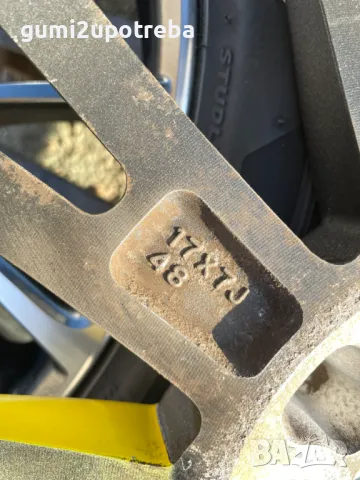 17 джанти 5х100 Subaru BRZ Toyota GT86 GR86 Scion FR-S 7J et48 215/45/17, снимка 6 - Гуми и джанти - 49979979