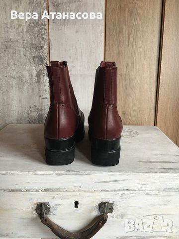 💄Тренди боти на олекотена платформа❤️‍🩹 39 н.🌹, снимка 2 - Дамски боти - 43103479