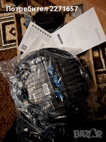 Прахосмукачка робот Sensor - нова, снимка 3 - Прахосмукачки - 52457226