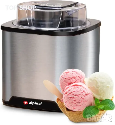 Машина за сладолед alpina 2Л, снимка 14 - Други - 48475676