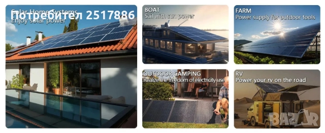 Женски и мъжки кабелни разклонители и конектори MC4 Y 2в1 за соларни панели, снимка 5 - Друга електроника - 51756223