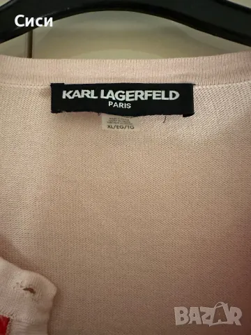Karl lagerfeld m/l, снимка 2 - Жилетки - 47917175