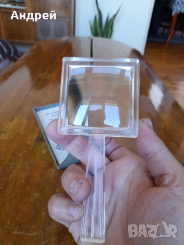 Стара лупа #17, снимка 2 - Антикварни и старинни предмети - 36853500