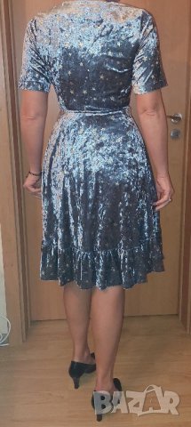 Официална нова рокля кадифе, снимка 4 - Рокли - 43169853