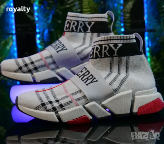 Burberry мъжки маратонки , снимка 2 - Маратонки - 49765744