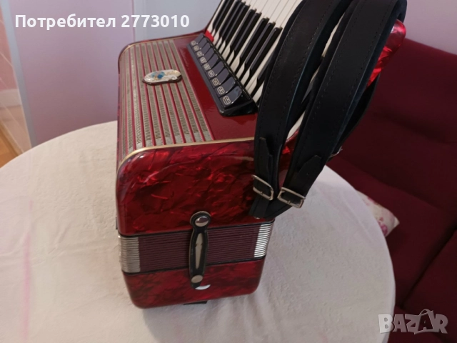 Велтмайстер Гигантили 3 96 баса, снимка 6 - Акордеони - 51902924