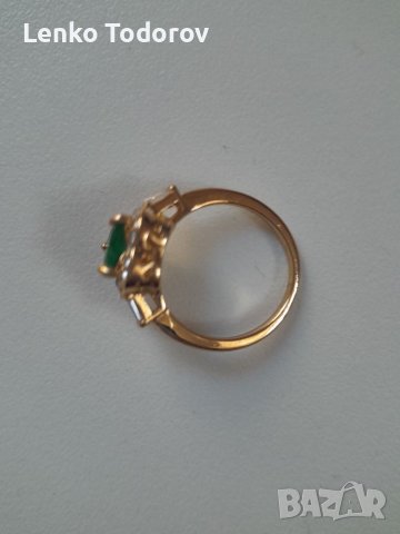РАЗКОШЕН Златен пръстен ограничени бройки, снимка 6 - Пръстени - 40153282
