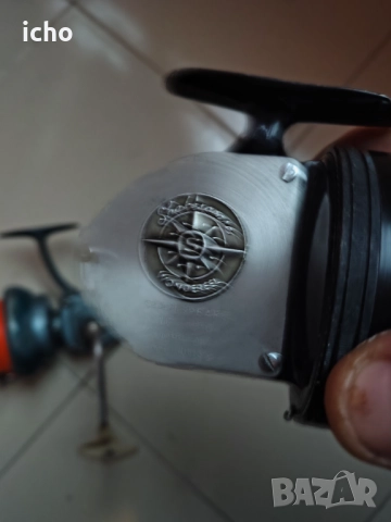 Стара рибарска макара, снимка 2 - Макари - 52324150