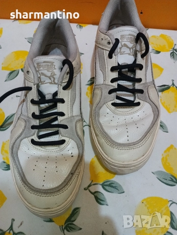 Puma кожени унисекс N 40,5 - 6 €, снимка 2 - Маратонки - 52974968