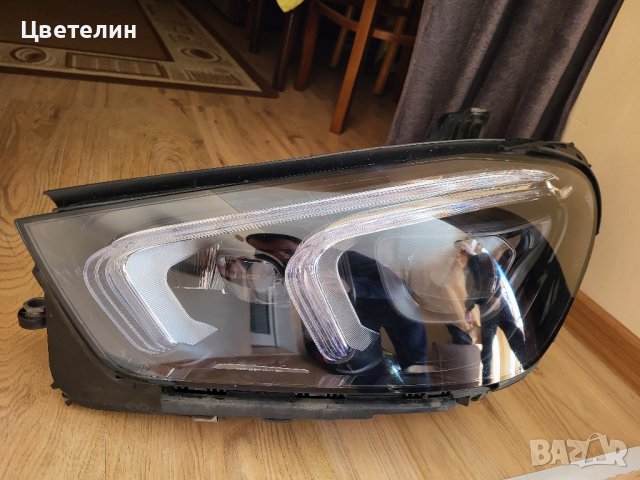 Ляв фар фарове Mercedes GLE W167  Multibeam lqv far farove мерцедес A1679065906, снимка 5 - Части - 43218403