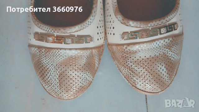  Официално-ежедневни елегантни обувки със стелка от естествена кожа, снимка 6 - Дамски ежедневни обувки - 52345213
