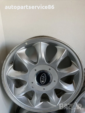 Комплект джанти за KIA Opirus 3.5 (2004) 6.5X16, 52910-3F00, снимка 2 - Части - 53282667