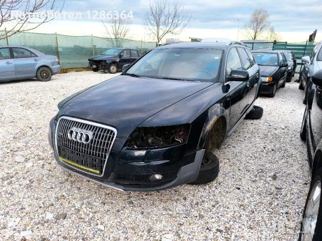 Audi A6 Allroad 2.7TDI НА ЧАСТИ , снимка 2 - Автомобили и джипове - 48325791