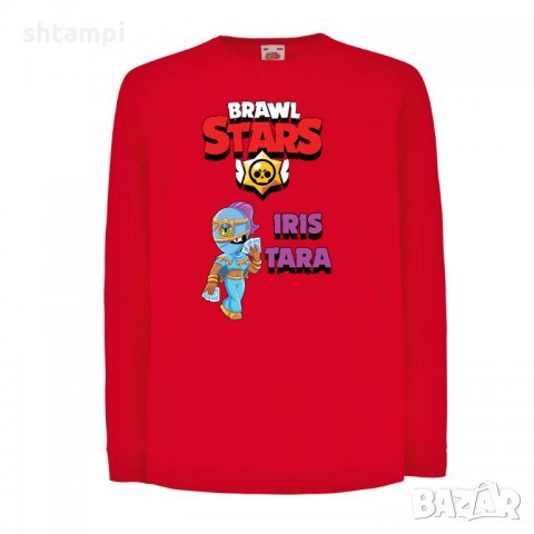 Детска тениска Iris Tara брол старс Brawl Stars, снимка 3 - Детски тениски и потници - 32920814