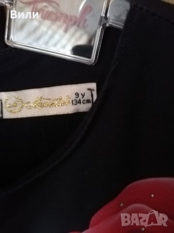 Рокля с чантичка, снимка 6 - Детски рокли и поли - 28849351