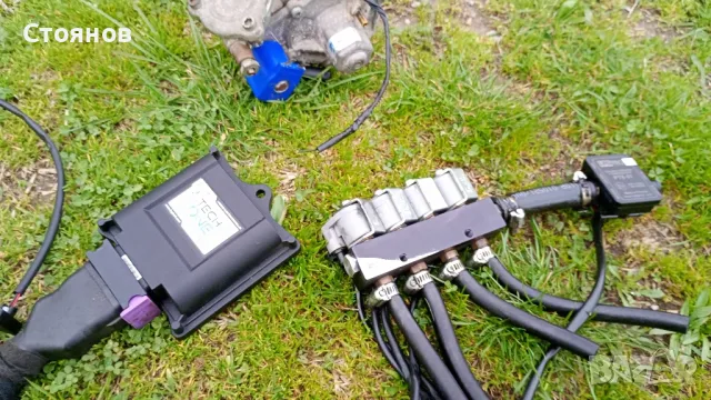 Пълен комплект газов инжекцион TECH ONE подходящ за 4 цилиндъра 