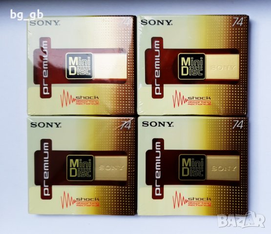 Минидискове SONY Premium, снимка 1