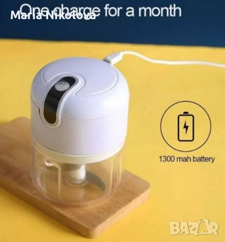 мини чопър, снимка 4 - Чопъри и пасатори - 52398896