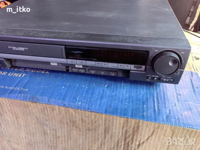 JVC HR-D800EG///Видеорекордер, снимка 12 - Плейъри, домашно кино, прожектори - 49355802