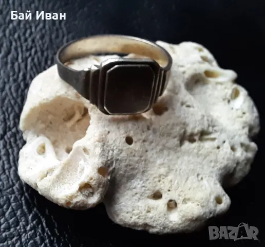 Стар винтидж сребърен пръстен - унисекс,ръчна изработка !, снимка 11 - Пръстени - 48193639