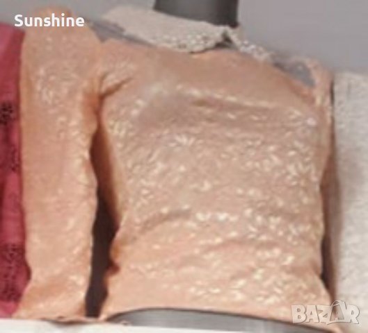 Нова дамска блуза  размер s/m  цена 7 лв, снимка 2 - Блузи с дълъг ръкав и пуловери - 39999095