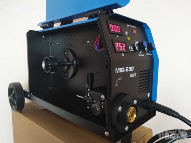 MAX PROFESIONAL Телоподаващо устройство CO2 Телоподаващ Апарат - MIG 250А - ТОП ЦЕНА, снимка 2 - Други машини и части - 27346513