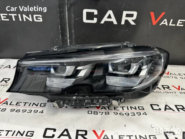 Фар фарове ляв Bmw 3 G20 G21 LED far farove БМВ 3 Г20 Г21 ЛЕД