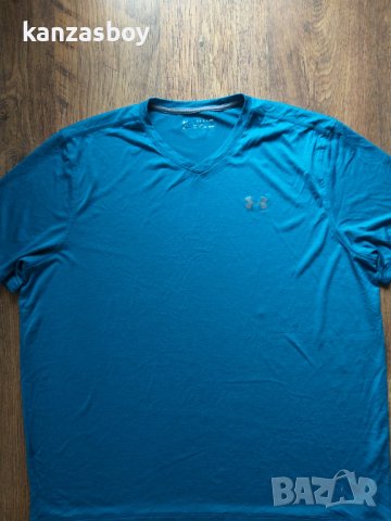 Under Armour Men's Locker T-Shirt - страхотна мъжка 2ХЛ, снимка 5 - Тениски - 40867176