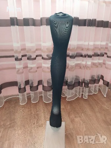 40 ден Черни дамски чорапи , снимка 2 - Бельо - 48363014