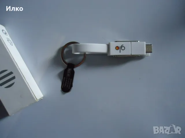 Кабел за зареждане на телефон, снимка 3 - USB кабели - 50050977
