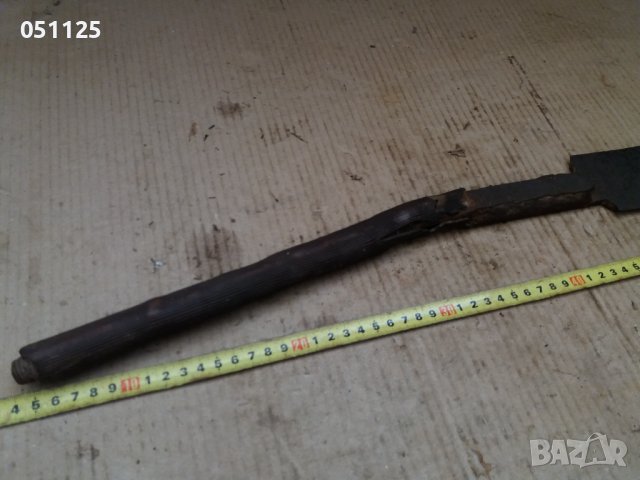 старо ковано мачете, сабя, меч, ятаган, снимка 10 - Антикварни и старинни предмети - 37273922