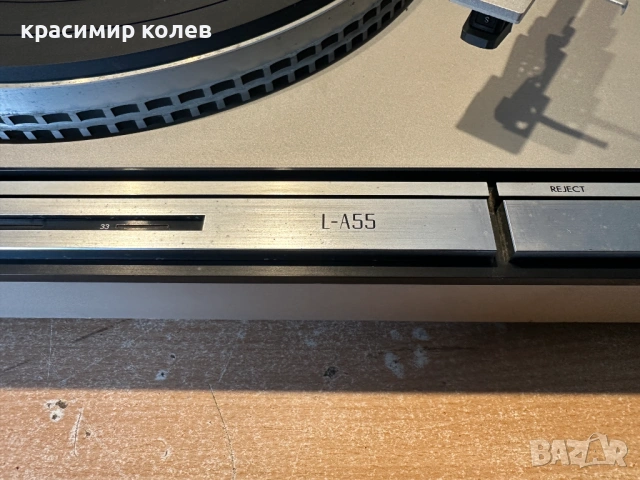  грамофон "JVC L-55"/Direct Drive/, снимка 7 - Грамофони - 53290348