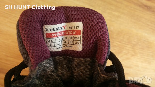 Treksta Sync II GORE-TEX Women Shoes размер EUR 39 / UK 5,5 дамски водонепромокаеми - 525, снимка 18 - Дамски ежедневни обувки - 43765194