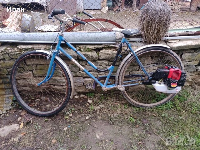 велосипед с двигател 72 куб.см., снимка 2 - Велосипеди - 53304879
