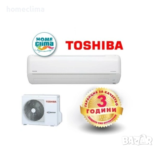 Климатик TOSHIBA RAS-221JAR / BTU: 10 000 хиперинвертор/рециклиран 400915