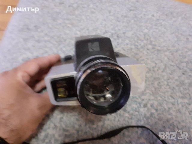 Kodak XL55 Super 8 колекционерска ретро кинокамера., снимка 7 - Камери - 33202026