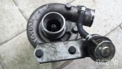 Турбо компресор за Toyota Avensis 2.0 турбо дизел 98-2000г.